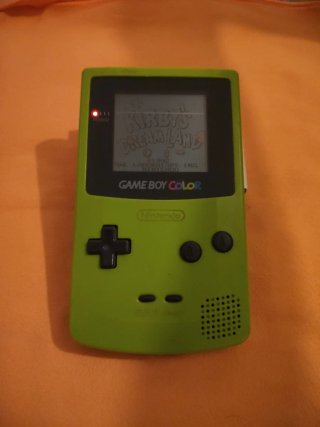 Nintendo Game Boy Color Verde