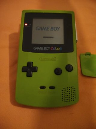 Nintendo Game Boy Color Verde