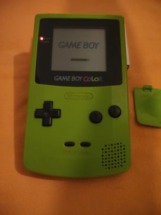 Nintendo Game Boy Color Verde