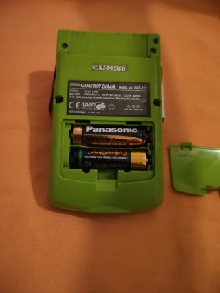 Nintendo Game Boy Color Verde