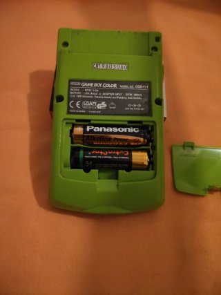 Nintendo Game Boy Color Verde