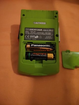 Nintendo Game Boy Color Verde