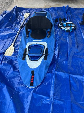 Kayak gonfiabile B-Square Inshore 2.7