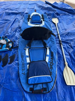 Kayak gonfiabile B-Square Inshore 2.7
