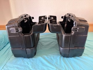 Maletas Givi Moto y portamaletas