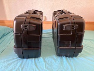 Maletas Givi Moto y portamaletas