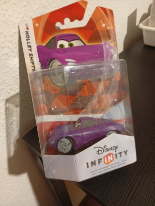 Disney Infinity Holley Shiftwell