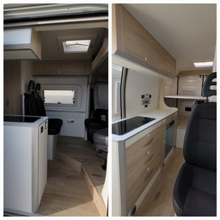 FURGONETA CAMPER