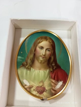 Sagrado Corazón de Jesús Ovalado