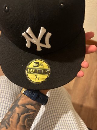 Gorra New Era NY Negra