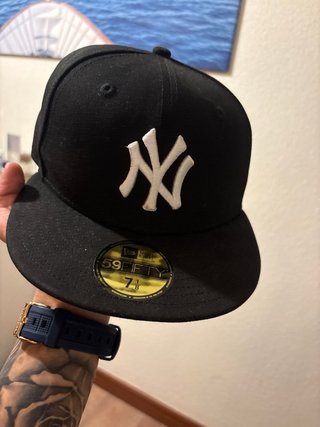 Gorra New Era NY Negra