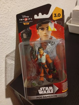 Disney Infinity 3.0 Poe Dameron Figura