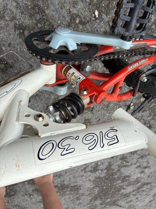Bicicleta infantil 16”