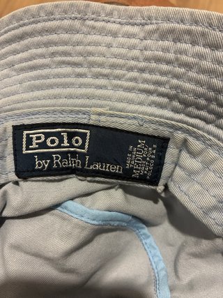 Gorro bucket Polo Ralph Lauren azul