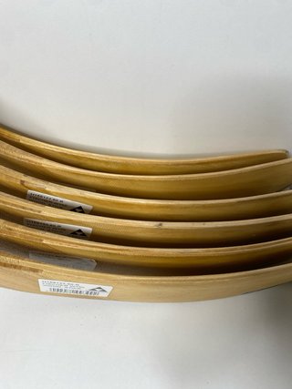 : Lote 6 Palos Hockey Fischer W150 Senior