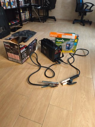 Soldador TIG/MMA