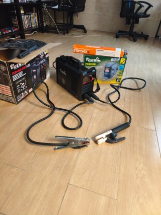 Soldador TIG/MMA