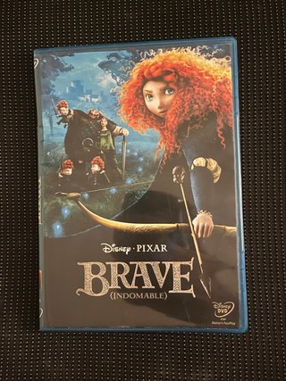 DVD Brave (Indomable) Disney Pixar Español
