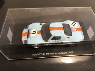 Ford GT40 #9 Le Mans 1968 Gulf