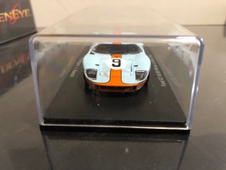 Ford GT40 #9 Le Mans 1968 Gulf