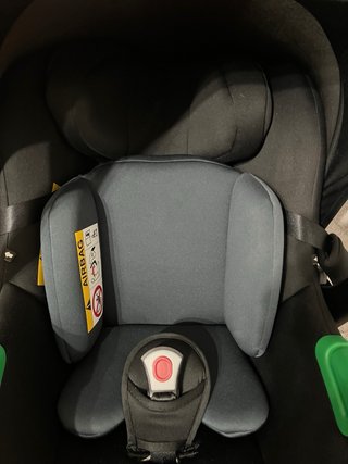 Carro Bebé Kinderkraft 3 en 1 Beige/Negro