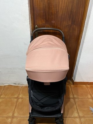 Carro Bebé Kinderkraft 3 en 1 Beige/Negro