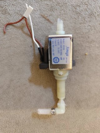 Bomba Agua Aimega K316A Cafetera CECOTEC freestyle