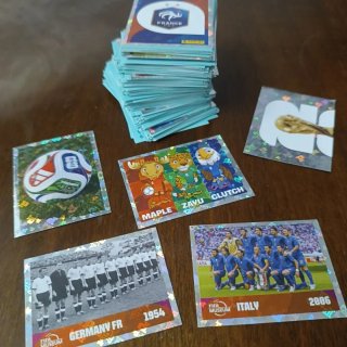 Panini Mundial 2026 Lote 320 Stickers sin repetir