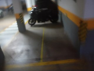 Alquilo garaje para moto