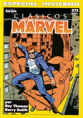 Clásicos Marvel Especial Invierno