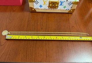 Collar Oro 18k con Medalla León