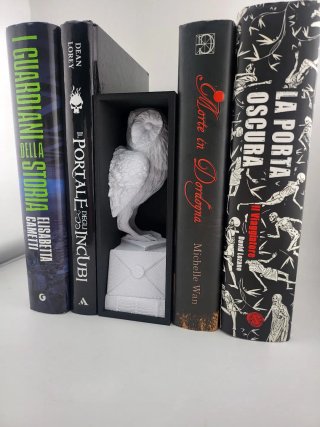 Fermolibri Hedwig Harry Potter 3D