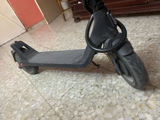 Patinete Eléctrico Negro Marca xiaomi