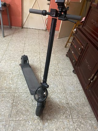 Patinete Eléctrico Negro Marca xiaomi