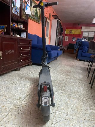 Patinete Eléctrico Negro Marca xiaomi