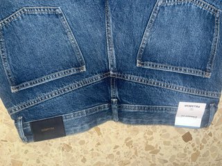 Pantalón vaquero Pull&Bear azul