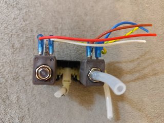 2 Válvulas Solenoide Cafetera Cecotec Freestyle La
