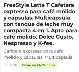2 Válvulas Solenoide Cafetera Cecotec Freestyle La