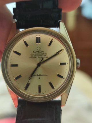 Omega Constellation Automático Chronometer