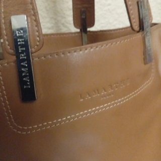 Bolso Camel Lamarthe Piel