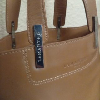 Bolso Camel Lamarthe Piel