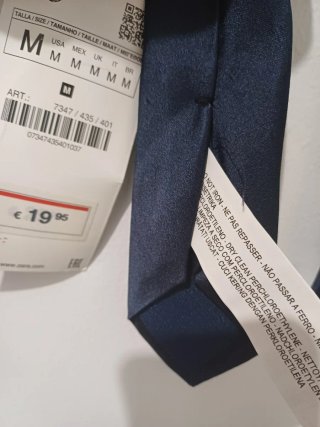 Corbata Zara