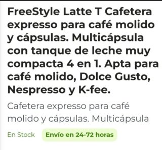 Panel Táctil Cecotec Freestyle Latte T