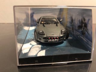 Aston Martin V12 Vanquish Die Another Day