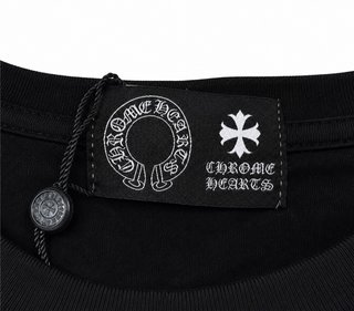 Camiseta Chrome Hearts Negra