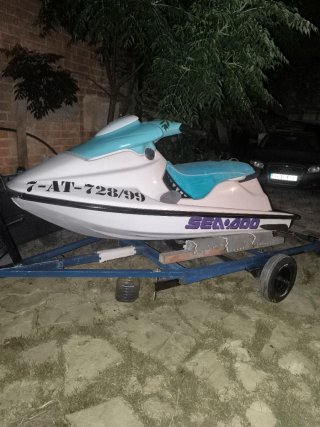 Moto de agua Sea-Doo