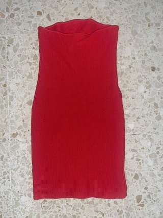 Vestido Rojo Lefties