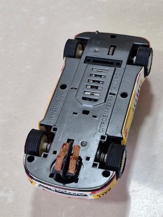 Scalextric Citroën xsara WRC Sordo 2006