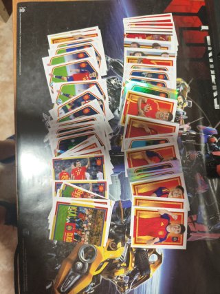 Cromos España Carrefour
