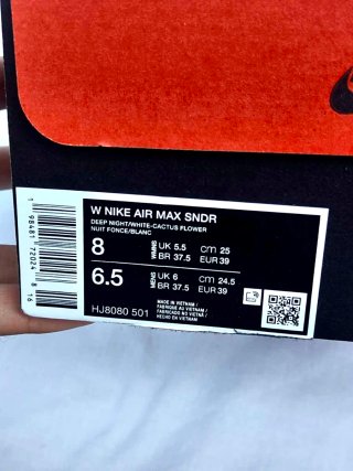 Zapatillas Nike Air Max SNDR Talla 39